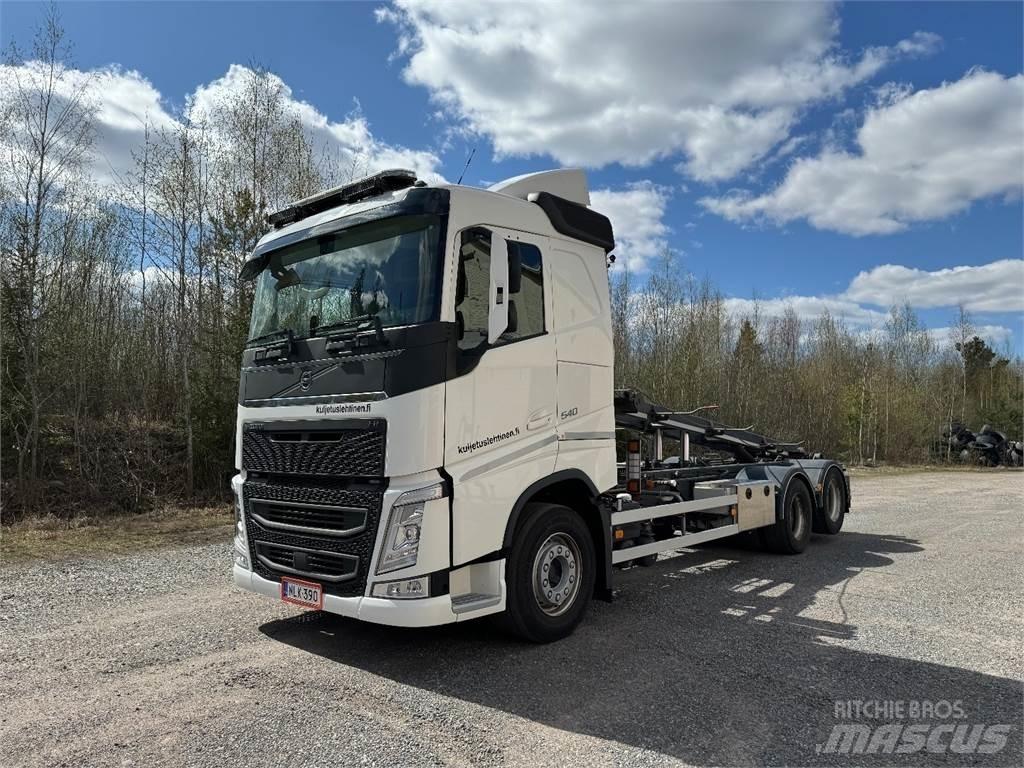 Volvo FH540 Kroghejs