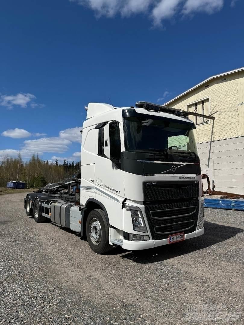 Volvo FH540 Kroghejs