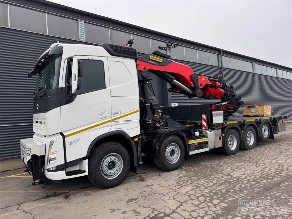 Volvo FH540 10X4 Lastbil med kran