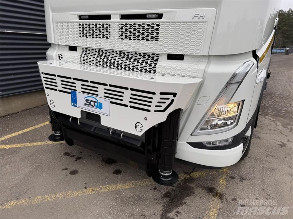 Volvo FH540 10X4 Lastbil med kran