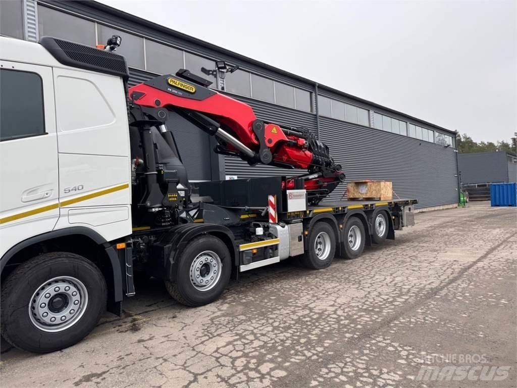 Volvo FH540 10X4 Lastbil med kran