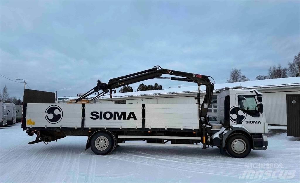 Volvo FL240 Lastbil med kran