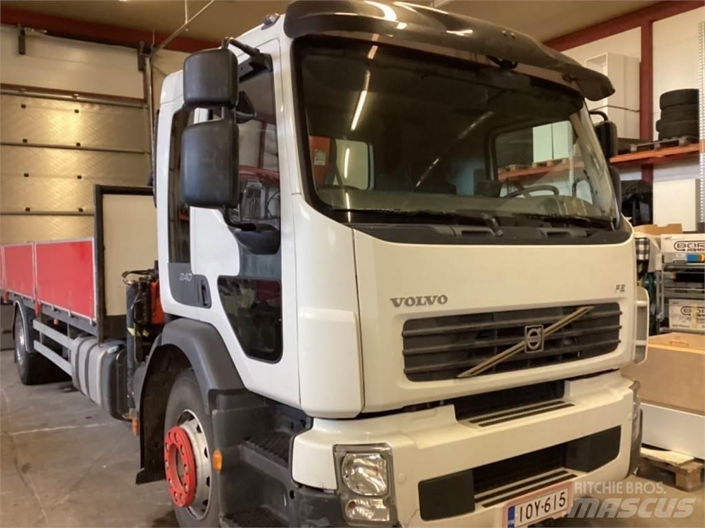 Volvo FM Lastbil med kran