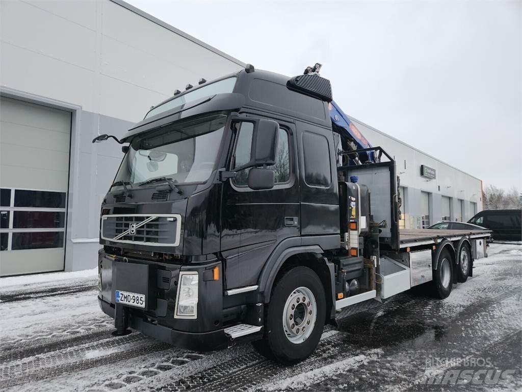 Volvo FM 420 6x2 Lastbil med kran