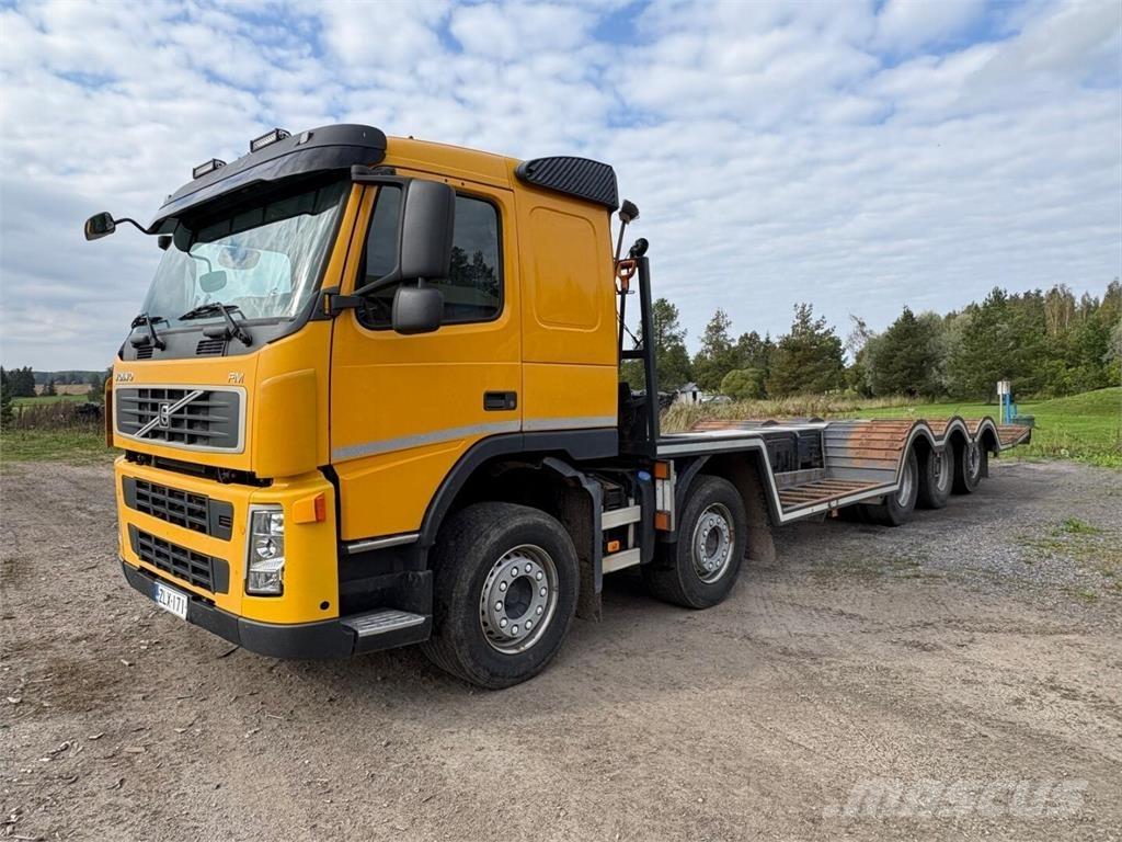 Volvo FM 480 10x4 Skovmaskintransportlastbiler