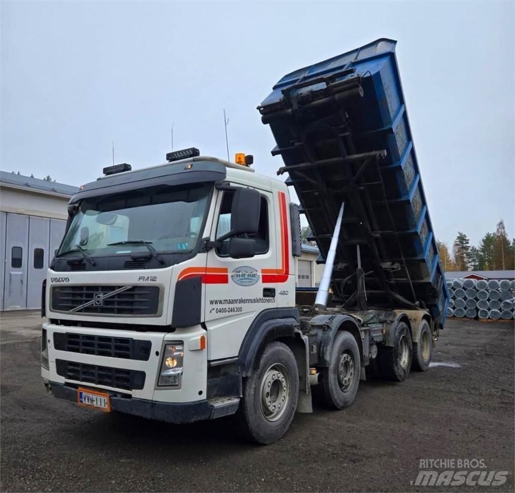 Volvo FM12 8X4 Kroghejs