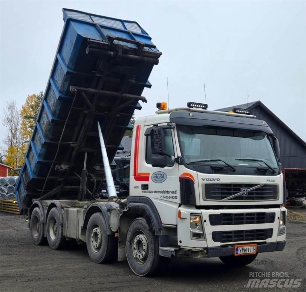 Volvo FM12 8X4 Kroghejs