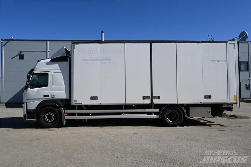 Volvo FM420 4x2 Fast kasse