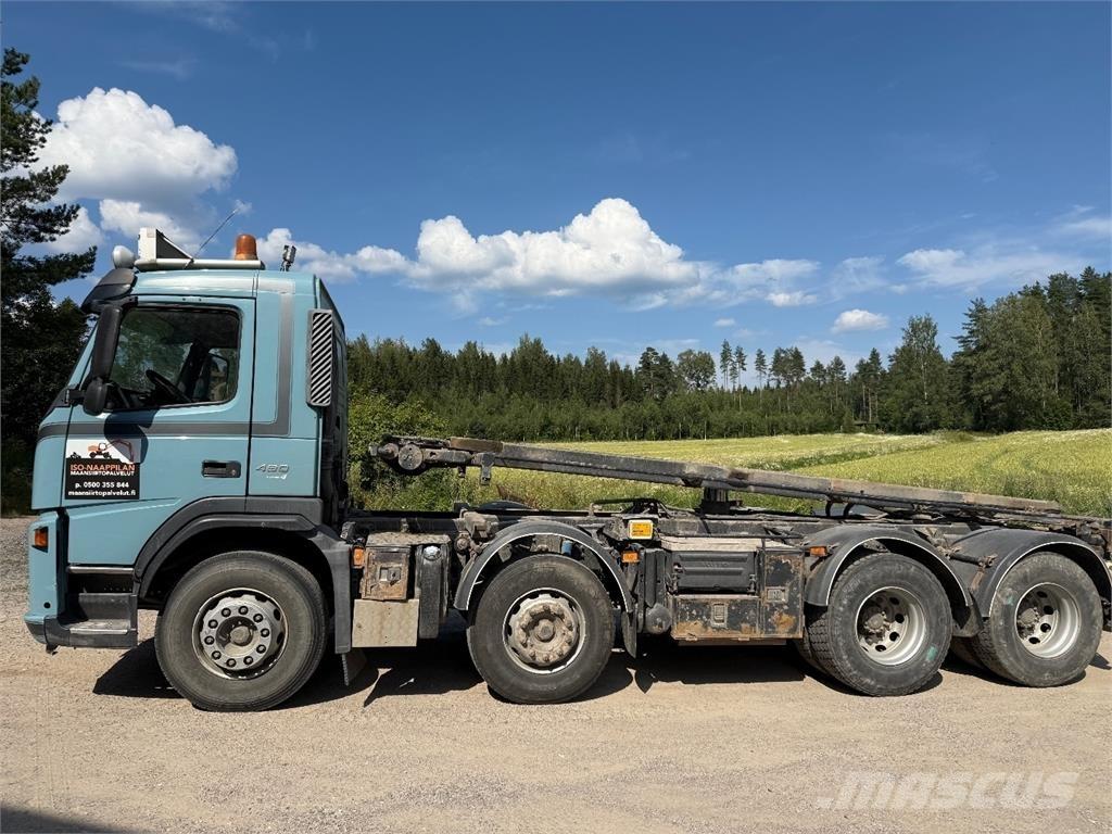 Volvo FM480 8x4 Kroghejs