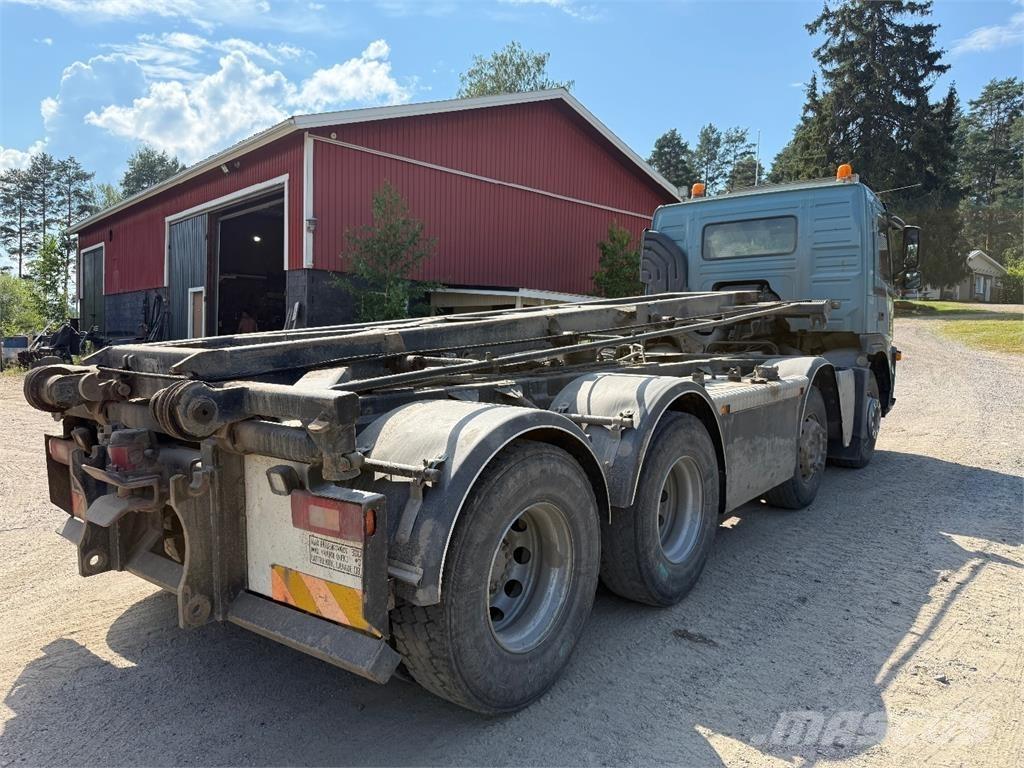 Volvo FM480 8x4 Kroghejs