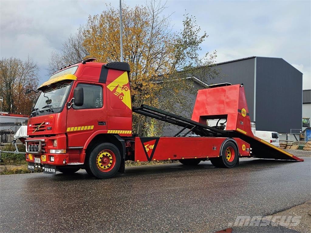 Volvo FM7 4X2 Autotransportere / Knæklad