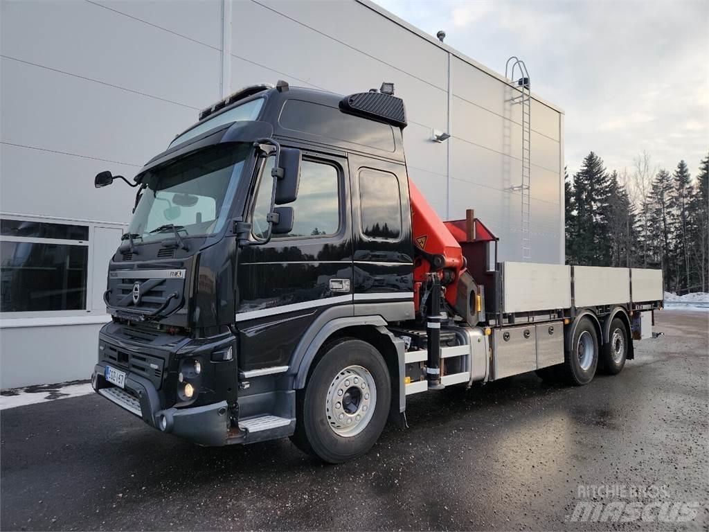 Volvo FMX Lastbil med kran