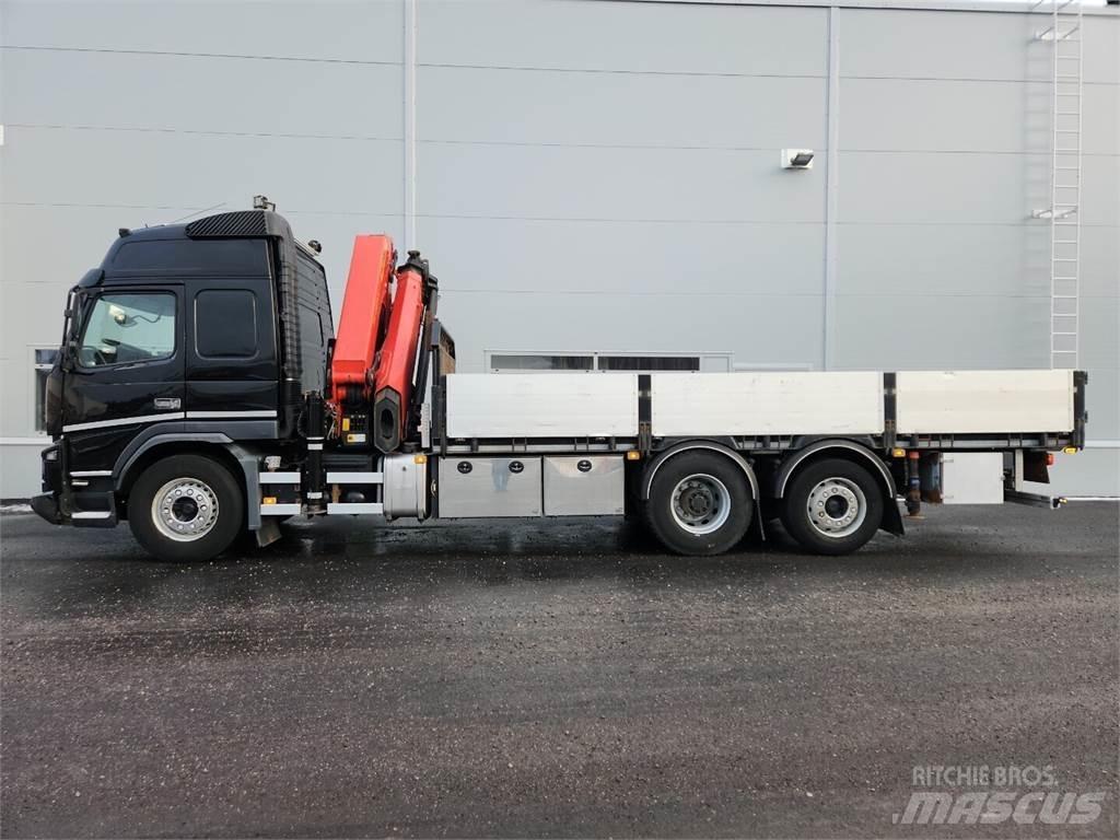 Volvo FMX Lastbil med kran