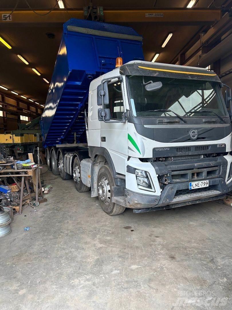Volvo FMX 540 Lastbiler med tip