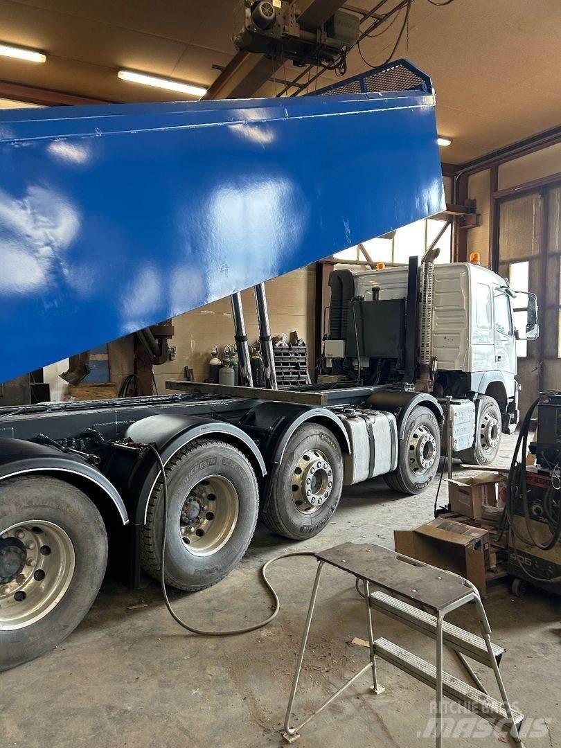 Volvo FMX 540 Lastbiler med tip