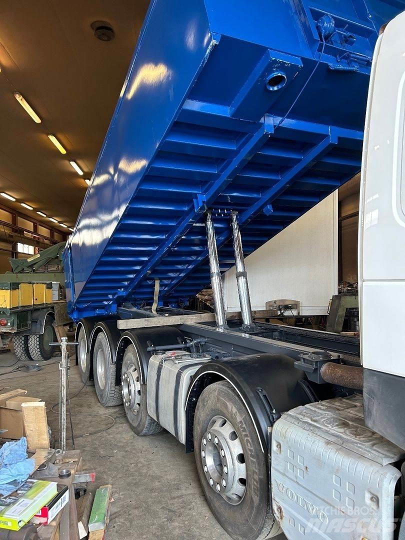 Volvo FMX 540 Lastbiler med tip