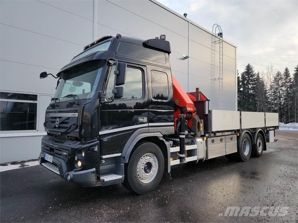 Volvo FMX 6x2 Lastbil med kran