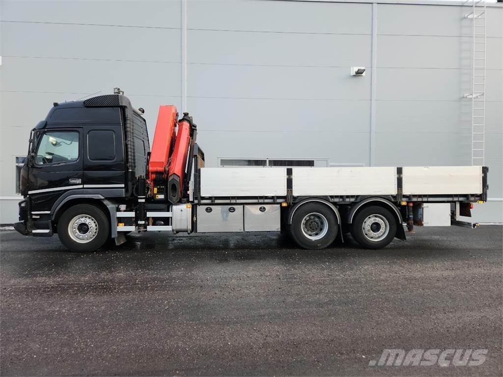 Volvo FMX 6x2 Lastbil med kran