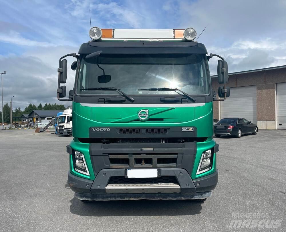 Volvo FMX 8X4 Betonbiler