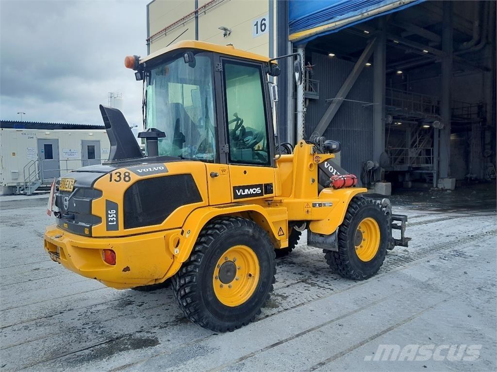 Volvo Gt Læssemaskiner på hjul
