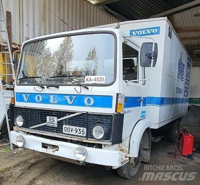 Volvo huoltoauto Fast kasse