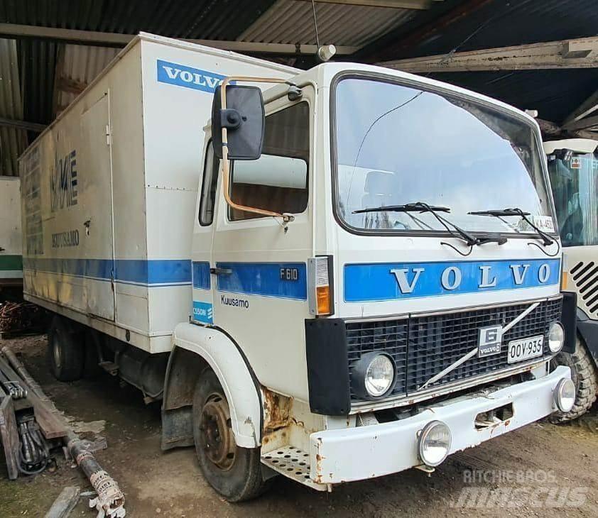 Volvo huoltoauto Fast kasse