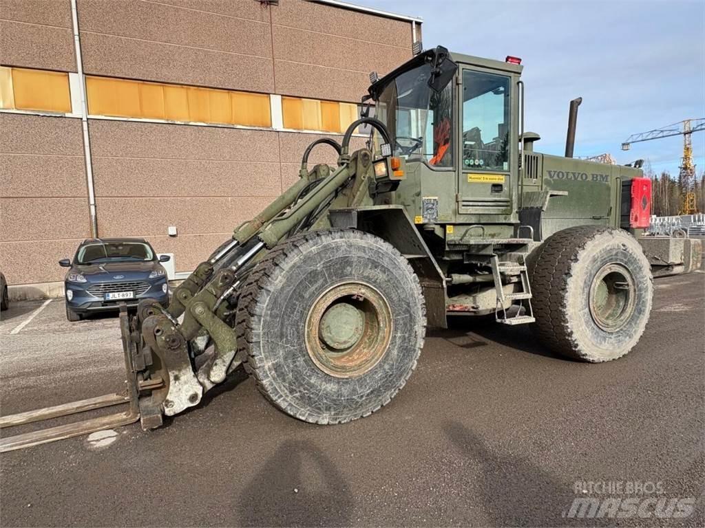 Volvo L 120 B Læssemaskiner på hjul