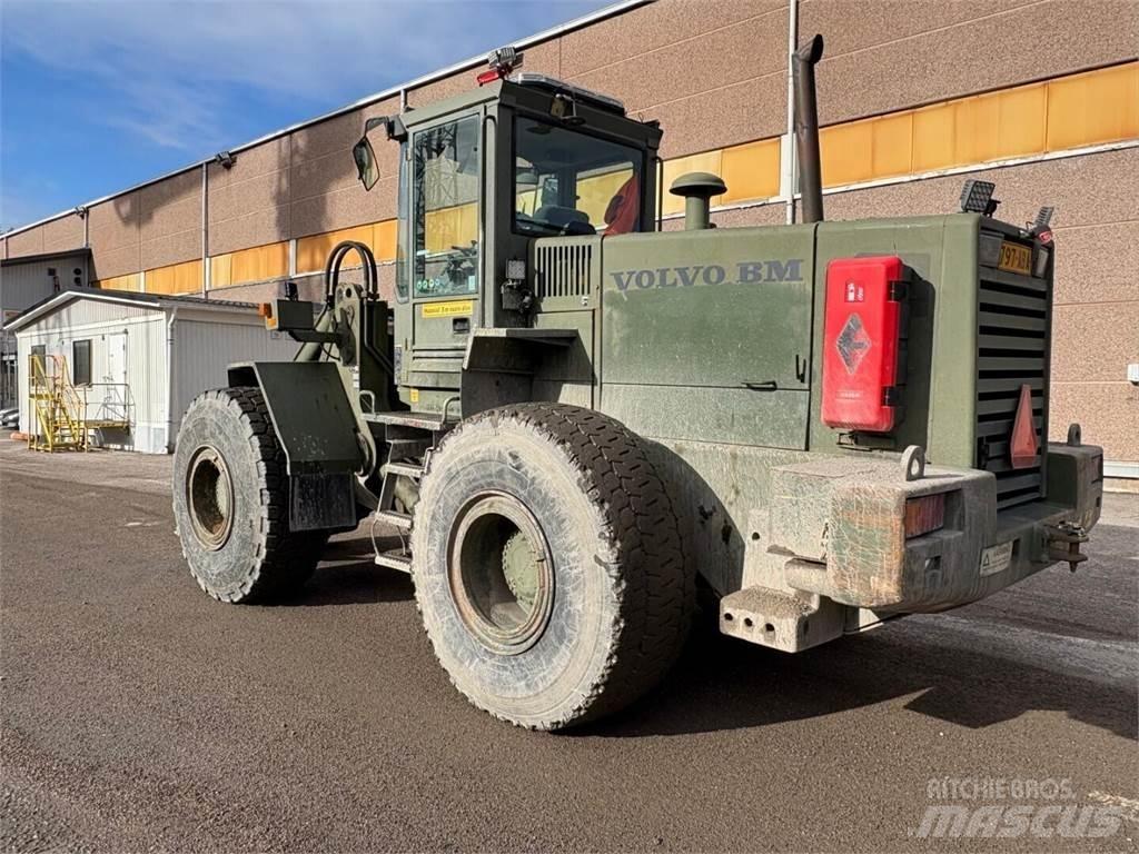 Volvo L 120 B Læssemaskiner på hjul