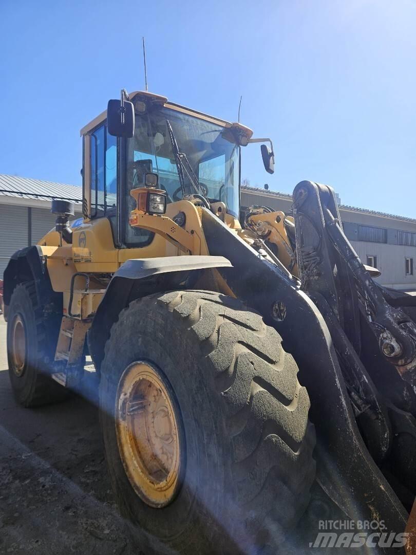 Volvo L 120G Læssemaskiner på hjul