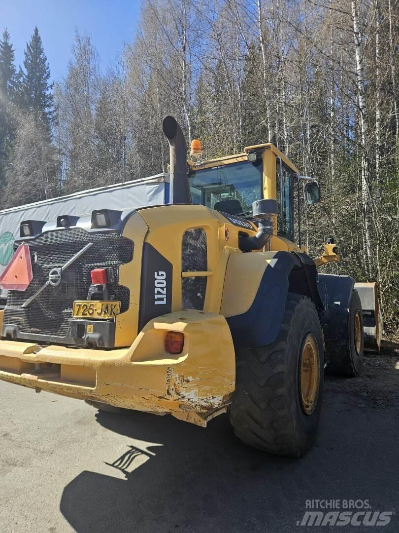 Volvo L 120G Læssemaskiner på hjul