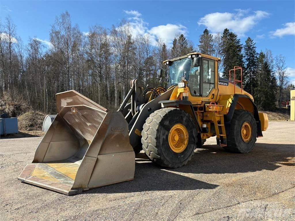 Volvo L 180 H Læssemaskiner på hjul