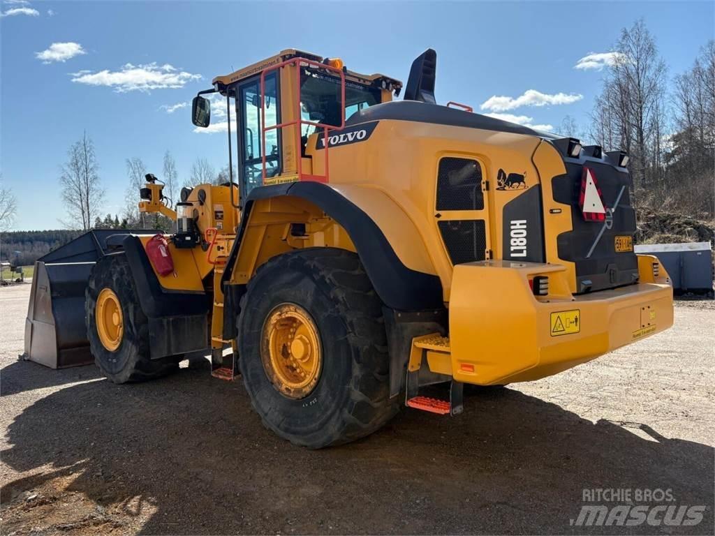 Volvo L 180 H Læssemaskiner på hjul