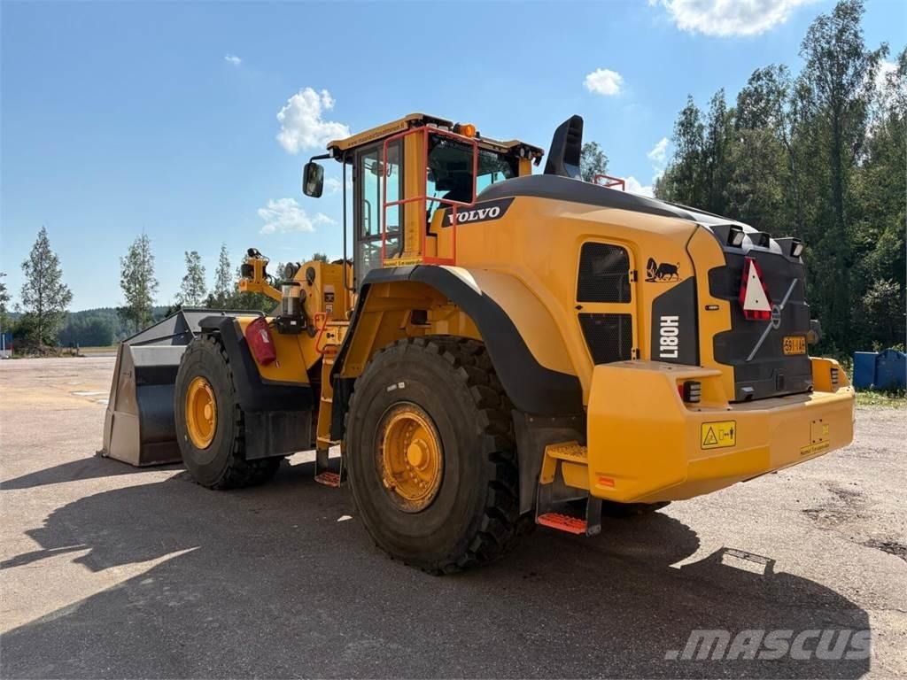 Volvo L 180 H Læssemaskiner på hjul