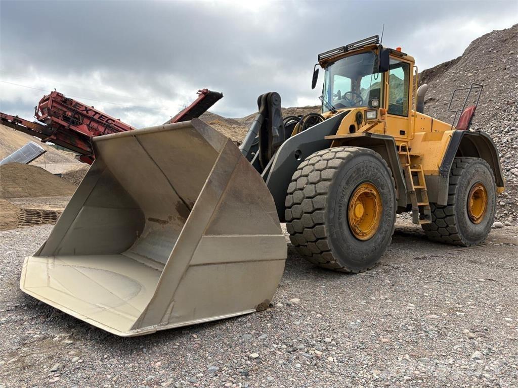 Volvo L 220 E Læssemaskiner på hjul