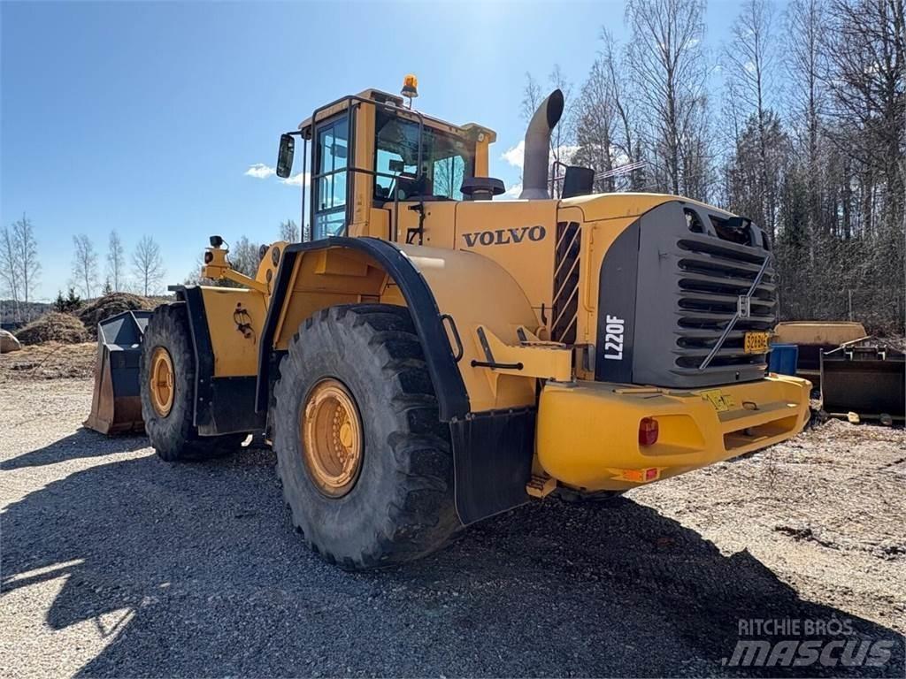 Volvo L 220 F Læssemaskiner på hjul