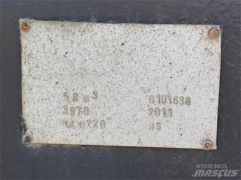 Volvo L 220 F Læssemaskiner på hjul