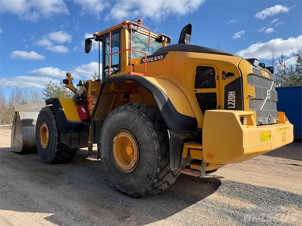 Volvo L 220 H Læssemaskiner på hjul