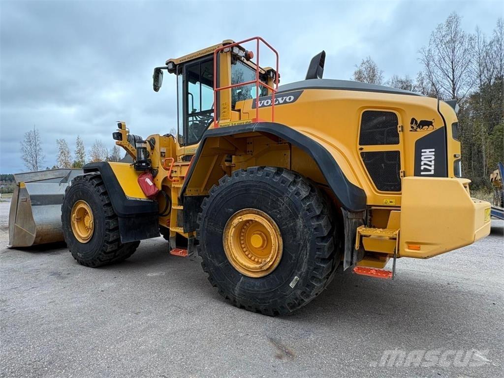 Volvo L 220 H Læssemaskiner på hjul