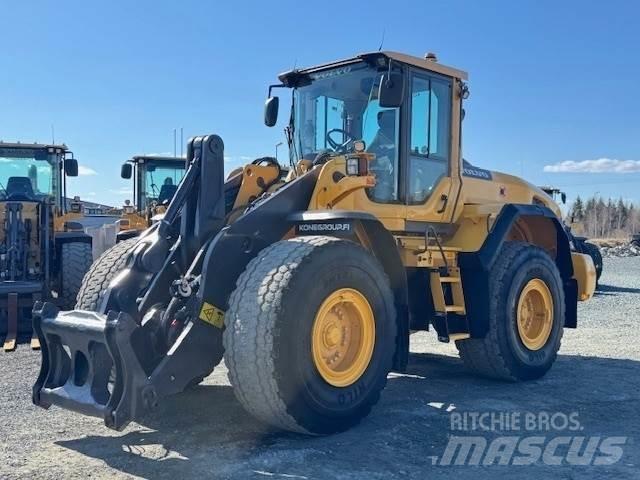 Volvo L110G Læssemaskiner på hjul