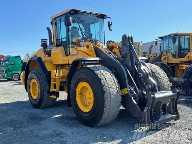 Volvo L110G Læssemaskiner på hjul