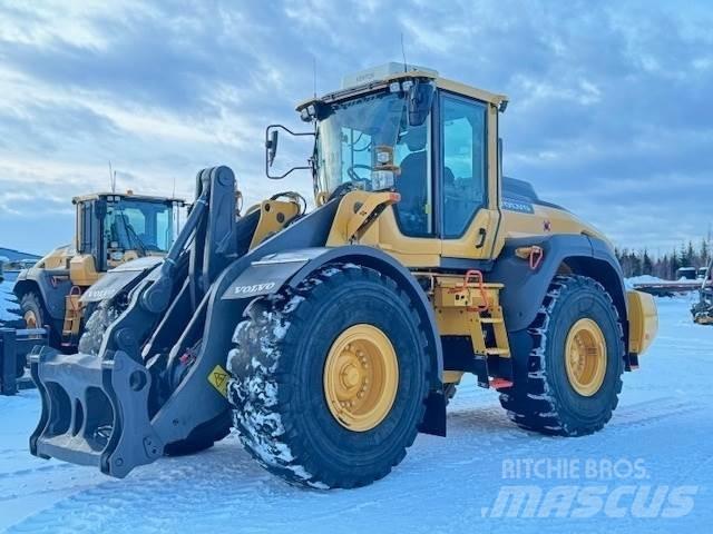 Volvo L110H Læssemaskiner på hjul