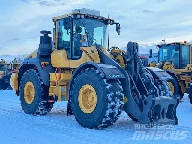 Volvo L110H Læssemaskiner på hjul
