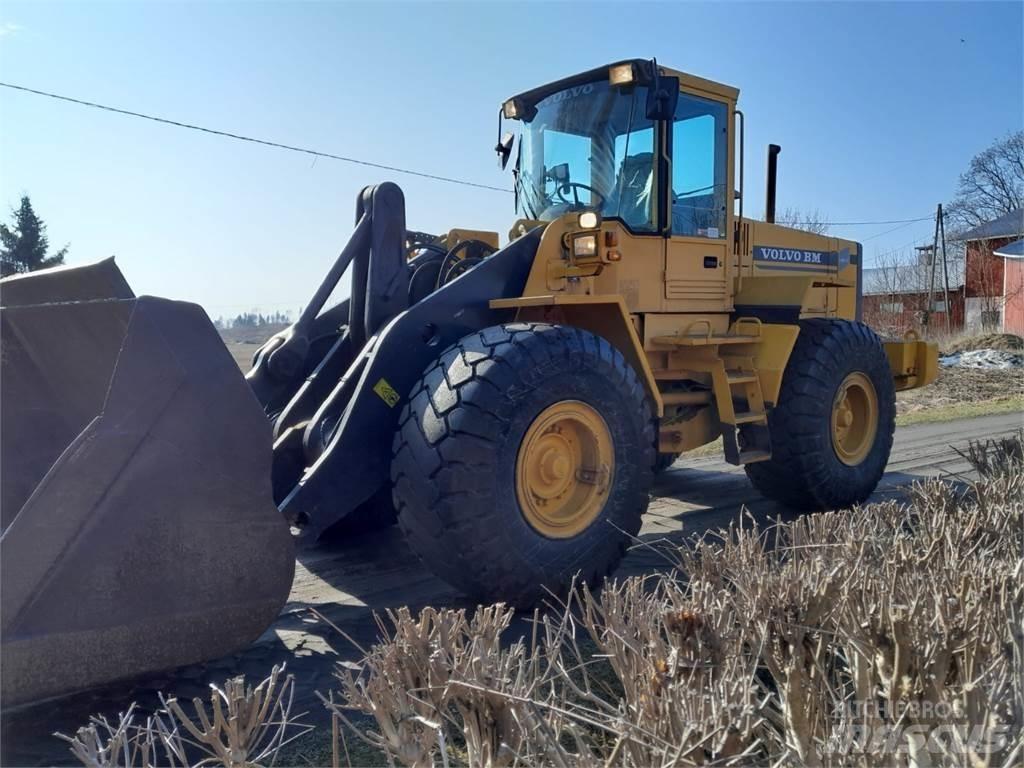 Volvo L120C Læssemaskiner på hjul