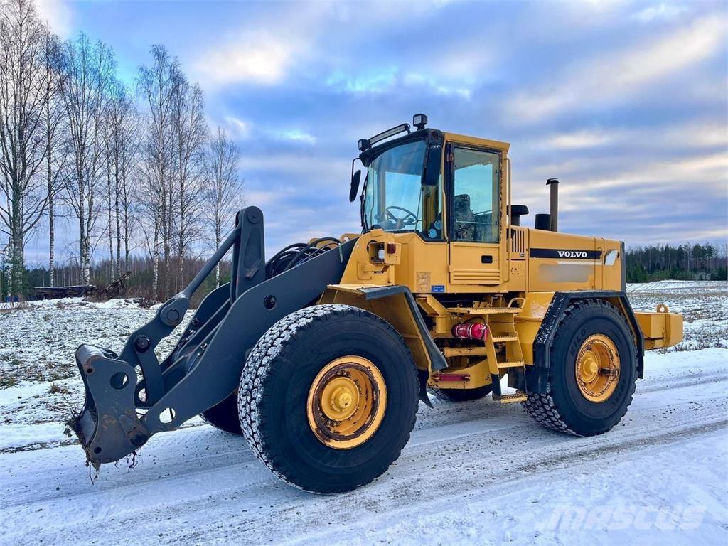 Volvo L120C Læssemaskiner på hjul