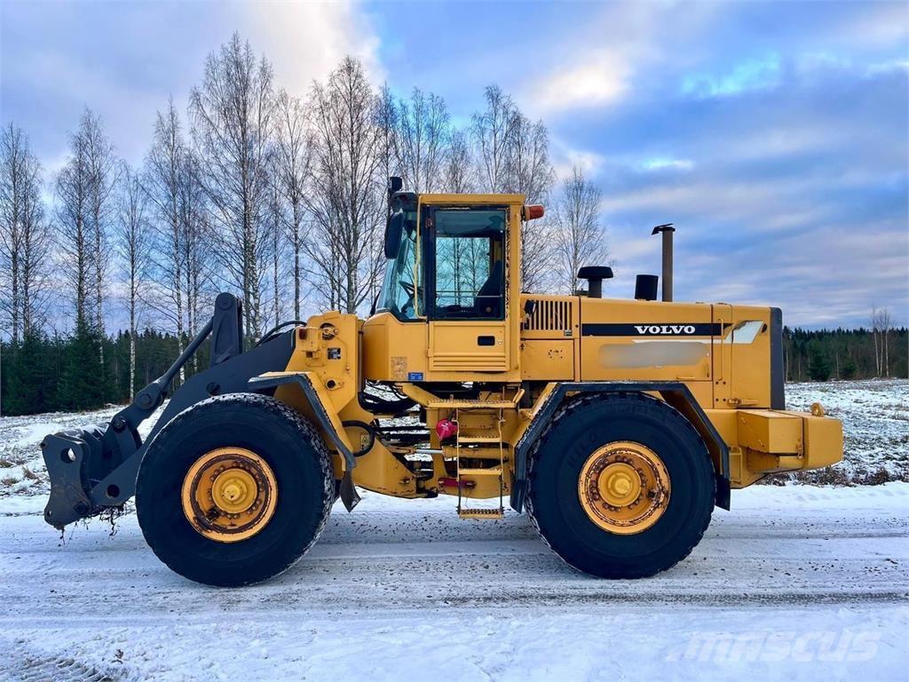 Volvo L120C Læssemaskiner på hjul
