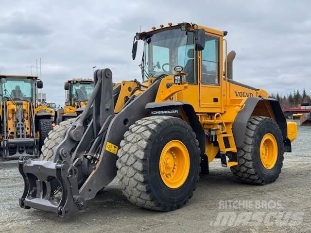 Volvo L120E Læssemaskiner på hjul