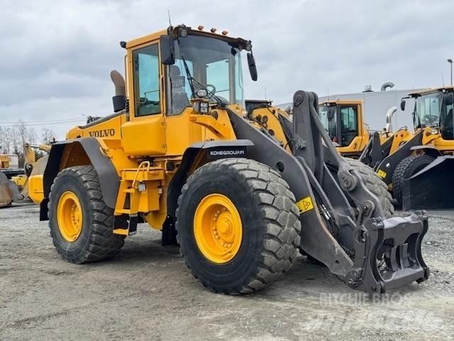 Volvo L120E Læssemaskiner på hjul