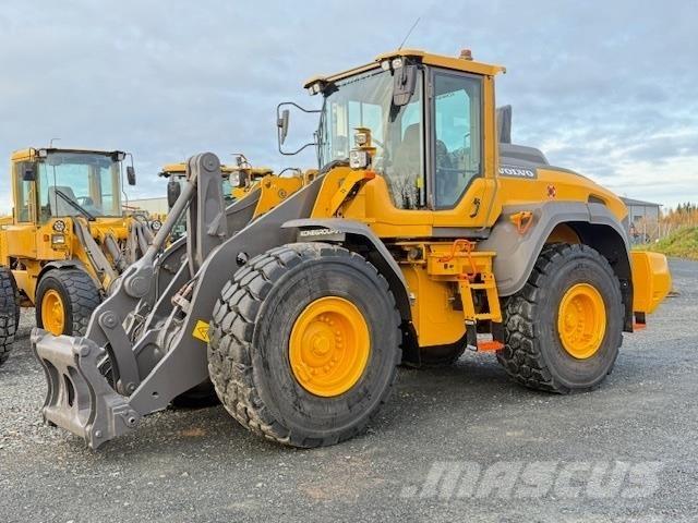 Volvo L120H Læssemaskiner på hjul