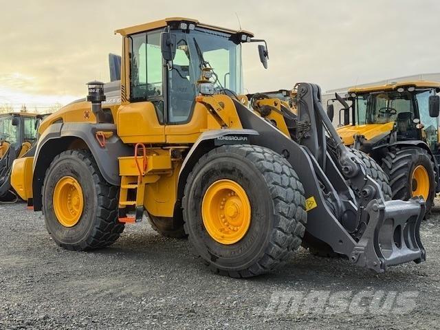 Volvo L120H Læssemaskiner på hjul