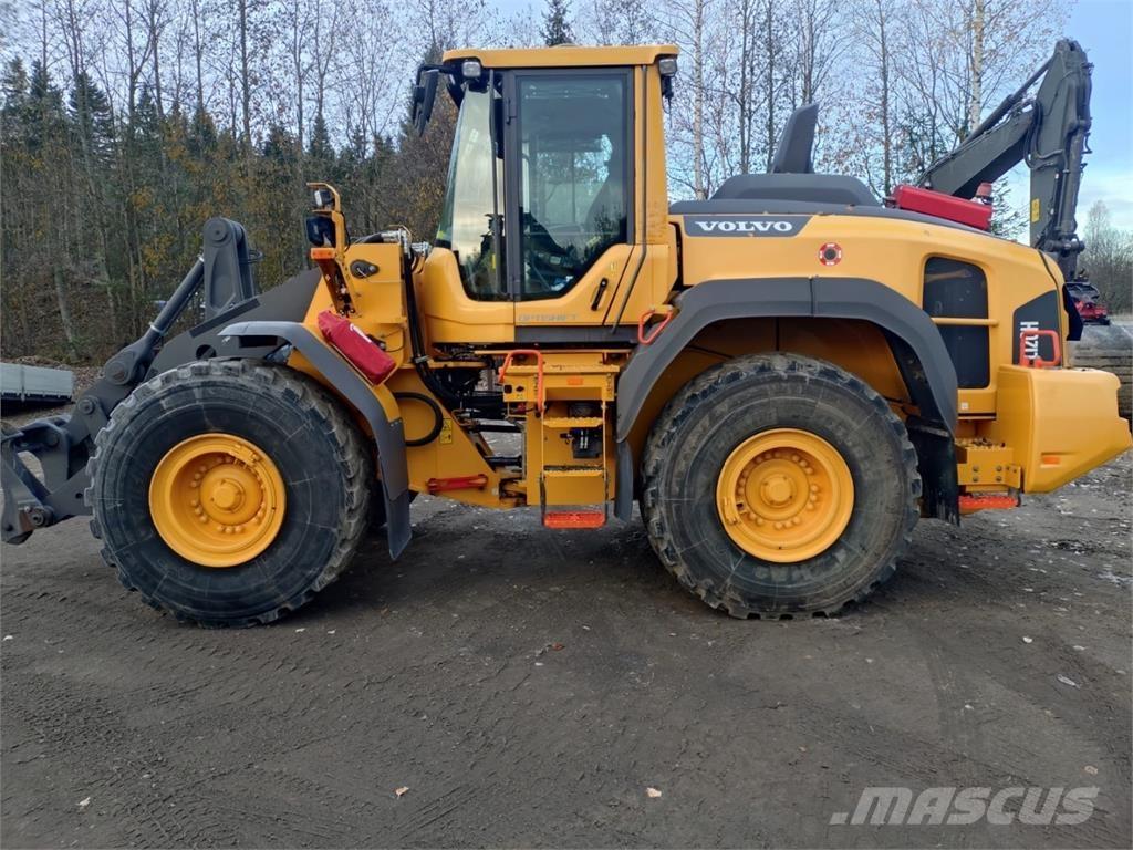 Volvo L120H Læssemaskiner på hjul